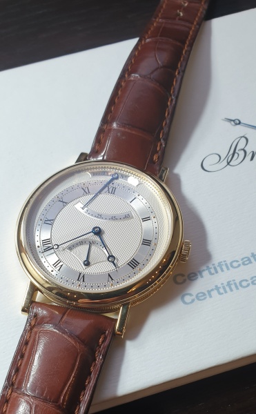 Breguet Classique Automatic Retrograde 5207BA129V6