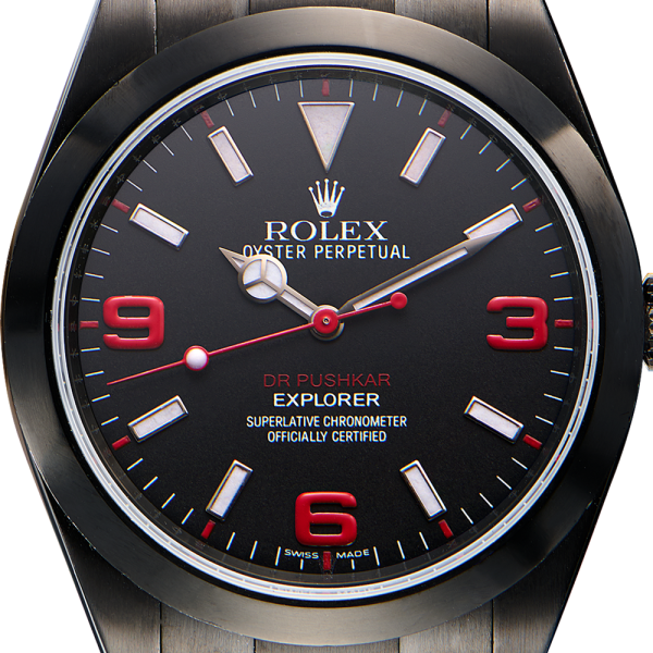 Rolex Explorer 39 mm 214270