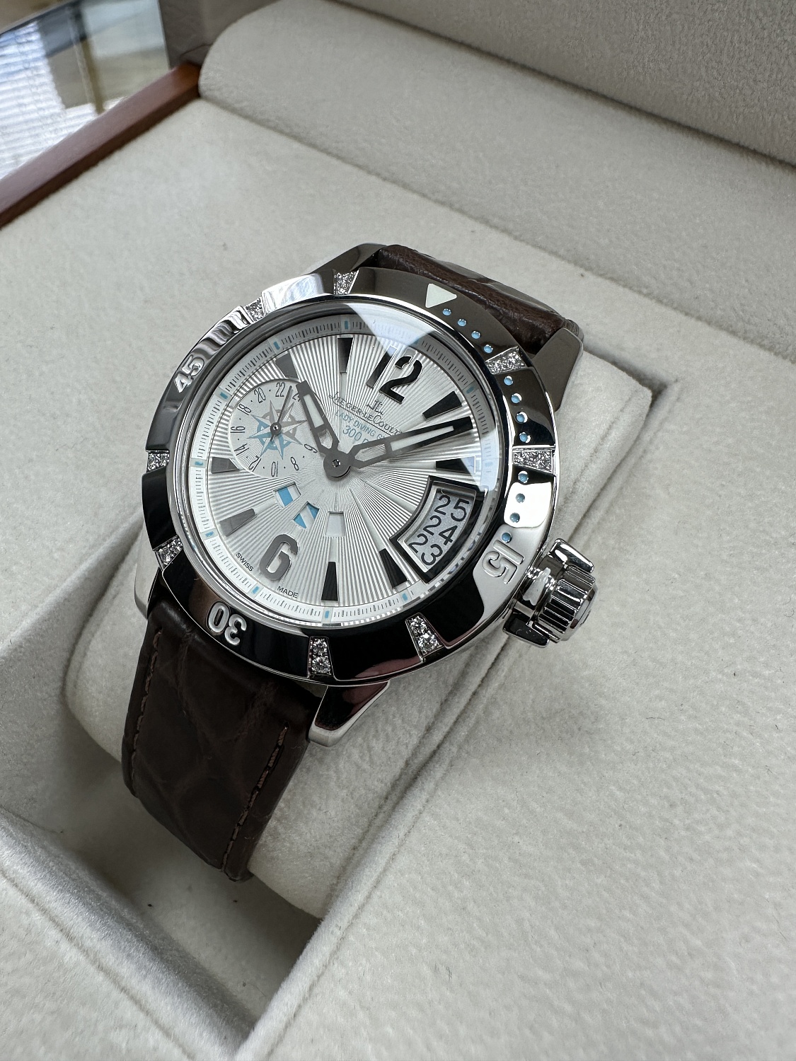 Jaeger LeCoultre Master Compressor Diving GMT 156.8.61