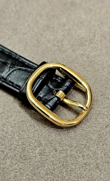 Patek Philippe Golden Ellipse Blue Dial 3978