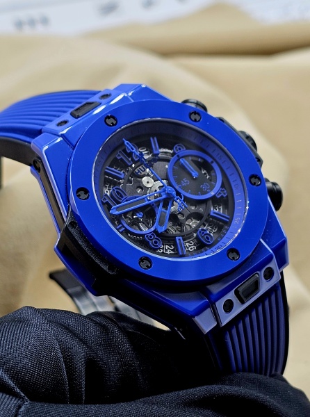 Hublot Unico Blue Magic 441.ES.5119.RX