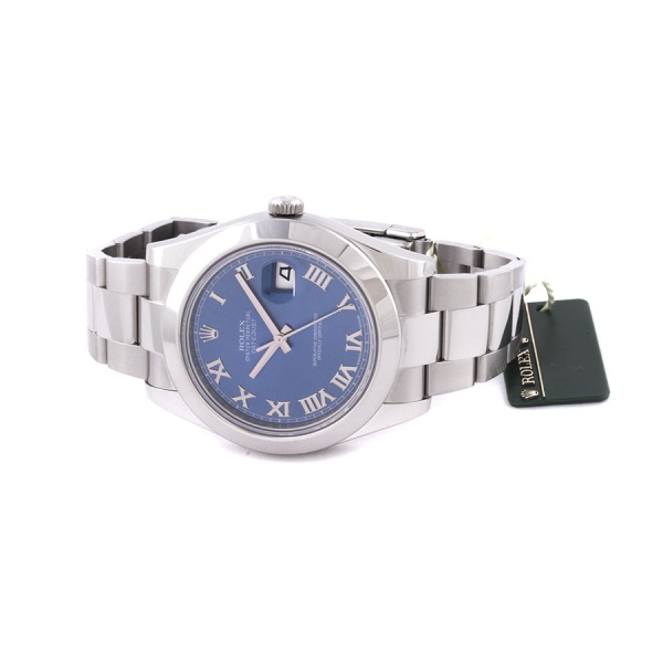 Rolex Datejust II 41mm Steel 116300 BLRO
