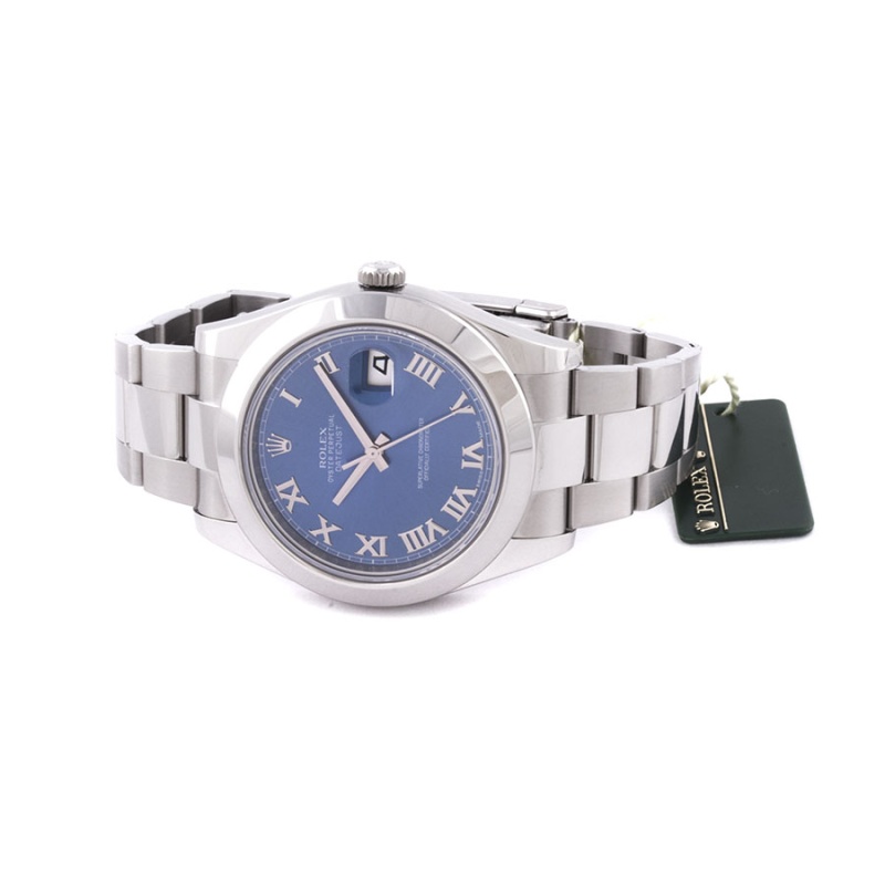 Rolex Datejust II 41mm Steel 116300 BLRO
