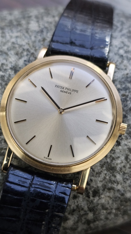 Patek Philippe Calatrava Vintage 3520