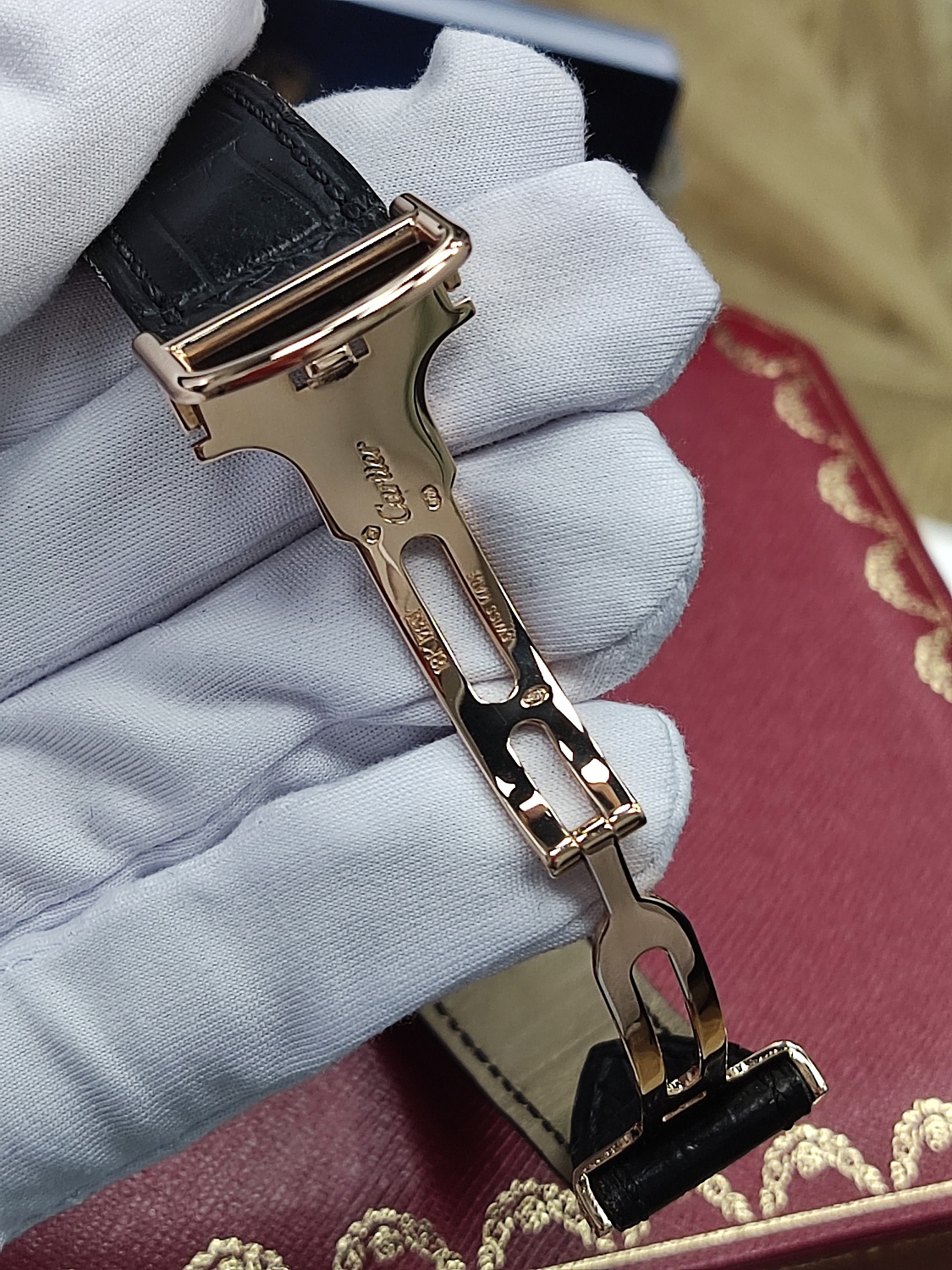 Cartier Rotonde de Chronograph 2955