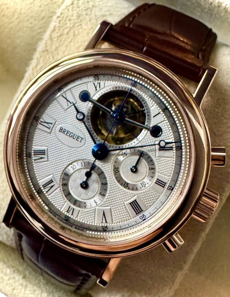 Breguet Classique Complications Tourbillon Chronograph 3577BA/15/9V6