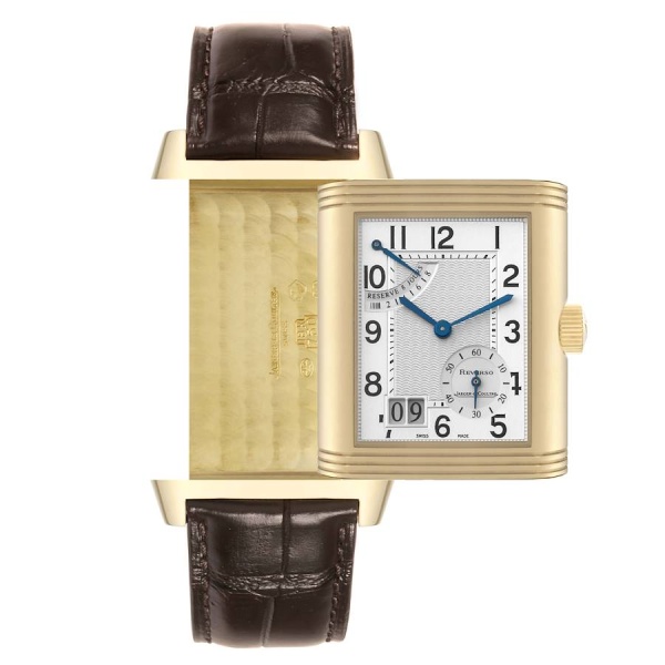 Jaeger LeCoultre Reverso Grande Date 240.1.15