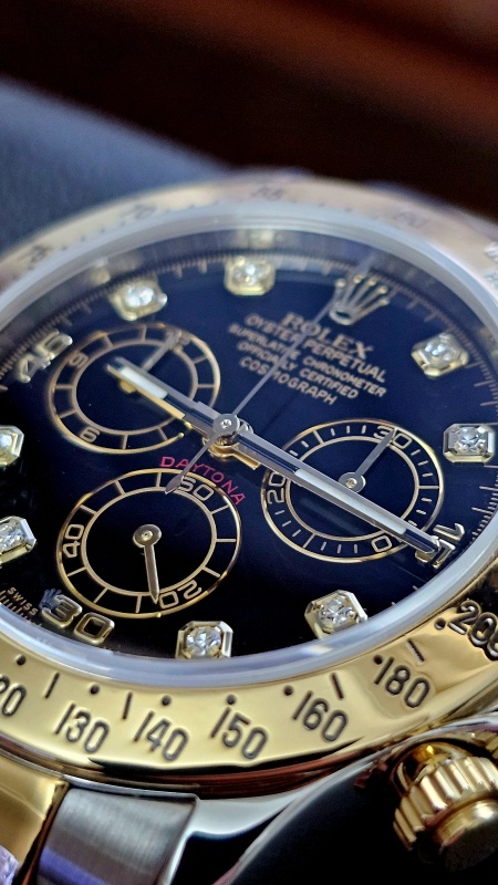Rolex Cosmograph Daytona 40mm 116523