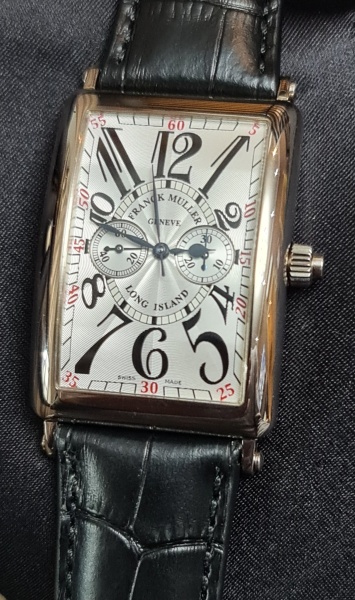 Franck Muller Long Island Monopulsante 1100 MP