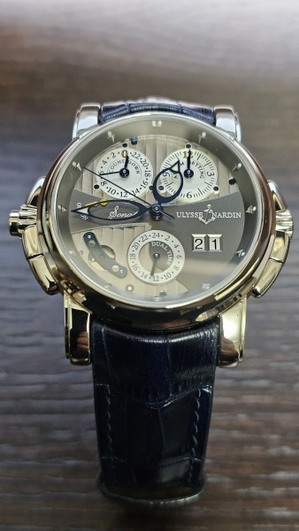 Ulysse Nardin Sonata Cathedral Dual Time 660-88