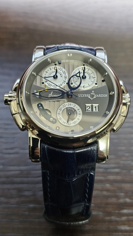 Ulysse Nardin Sonata Cathedral Dual Time 660-88