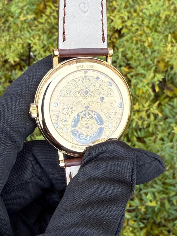 Breguet Classique Complications Tourbillon 3657ba/12/9v6