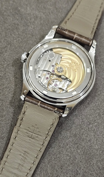 Patek Philippe Complications Annual Calendar White Gold Diamond 4936G - 001