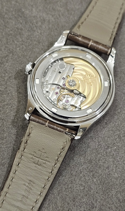 Patek Philippe Complications Annual Calendar White Gold Diamond 4936G - 001