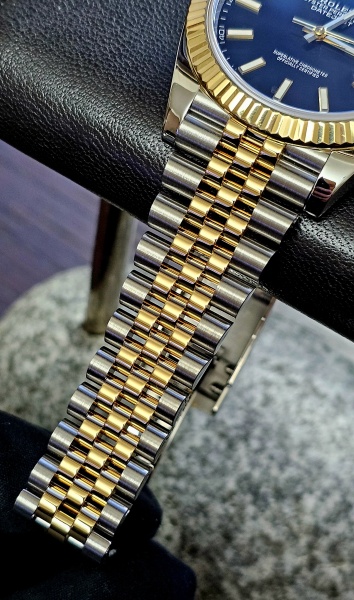 Rolex Datejust 41mm Steel and Yellow Gold 126333