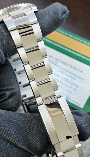 Rolex GMT-MASTER II 40 MM, OYSTERSTEEL 116710blnr-0002
