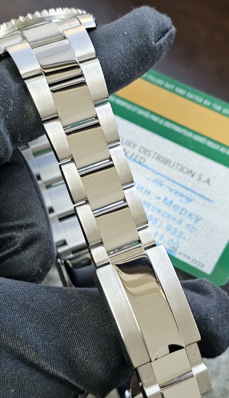 Rolex GMT-MASTER II 40 MM, OYSTERSTEEL 116710blnr-0002