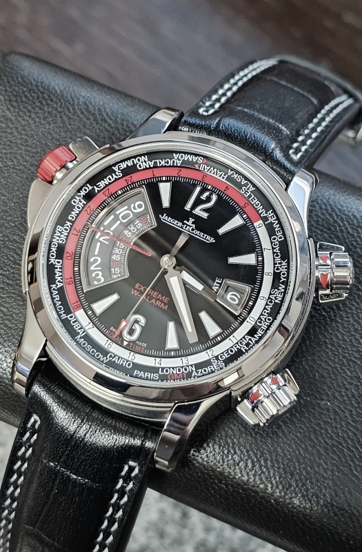 Jaeger-LeCoultre Master Compressor Extreme World W-Alarm 150.8.42