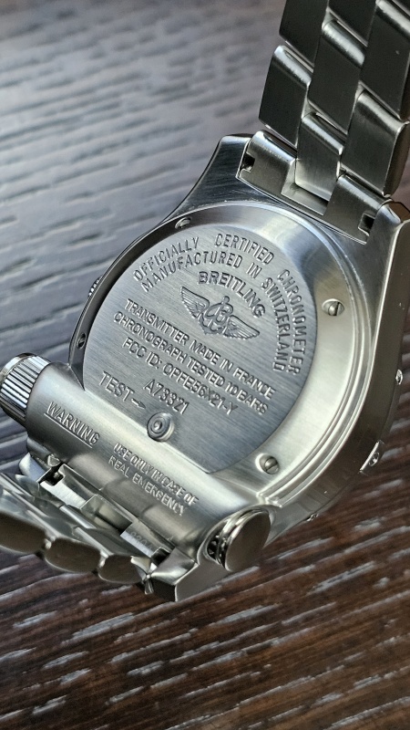 Breitling Emergency Mission A73321