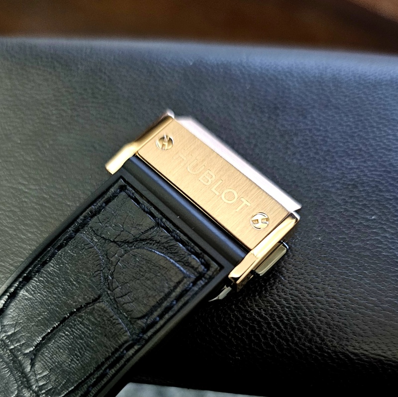 Hublot Ultra-Thin Skeleton King Gold 515.OX.0180.LR
