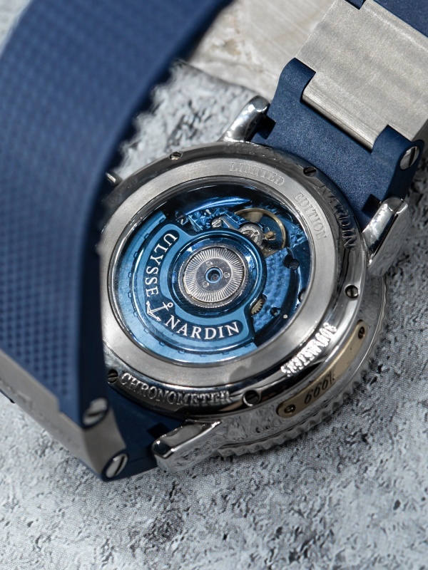 Ulysse Nardin Blue Maxi Marine Diver 263-58