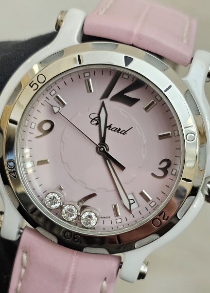 Chopard Happy Sport Limited Edition Ceramic 8507