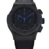 Hublot Classic Fusion Chronograph All Black Blue 521.CI.1190.GR.ABB12
