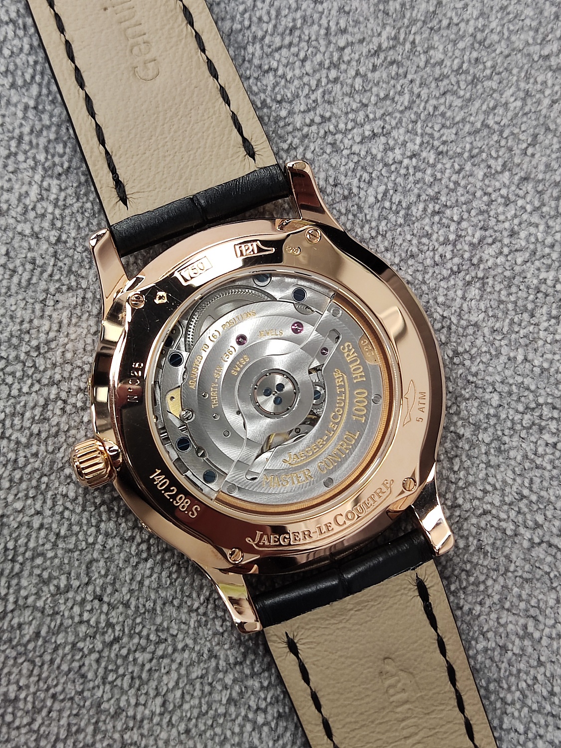Jaeger LeCoultre Master Calendar 140.2.98.S