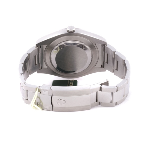 Rolex Datejust II 41mm Steel 116300 BLRO