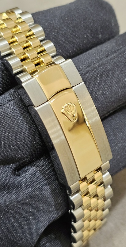Rolex Datejust 41mm Steel and Yellow Gold 126333