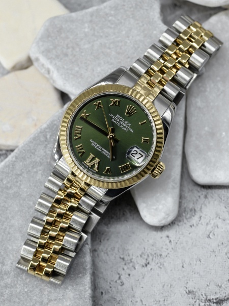 Rolex Datejust 31mm Steel and Yellow Gold 178273-0090