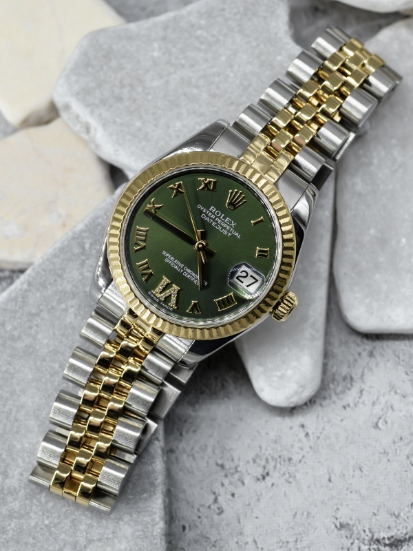 Rolex Datejust 31mm Steel and Yellow Gold 178273-0090