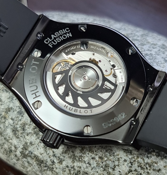 Hublot Classic Fusion Black Magic 542.CM.1770.RX