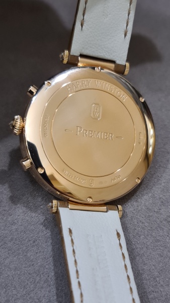 Harry Winston Premier Chronograph 40mm PRNQCH40RR002