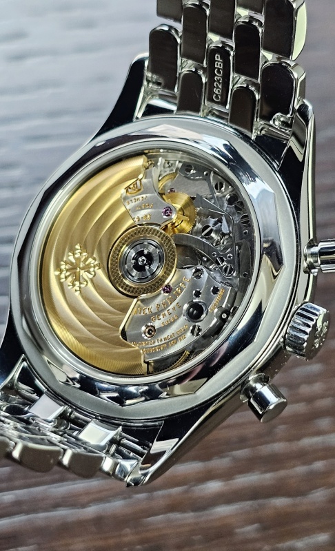 Patek Philippe Annual Calendar Chronograph 5960/1A-001