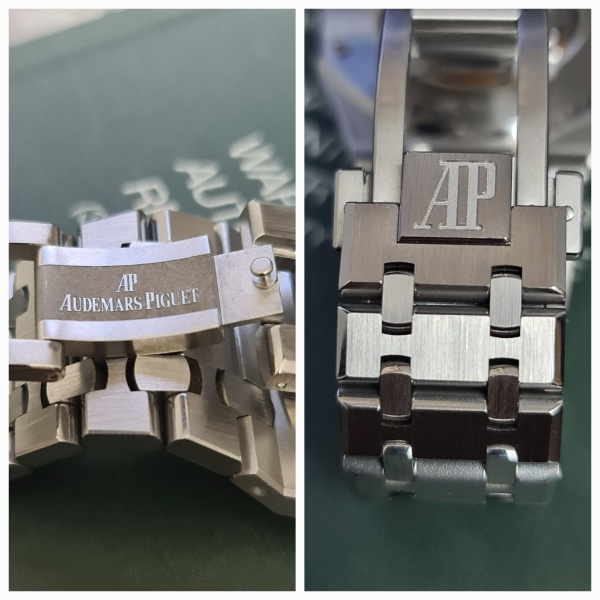 Audemars Piguet Royal Oak Selfwinding 41 mm 15400ST.OO.1220ST.03