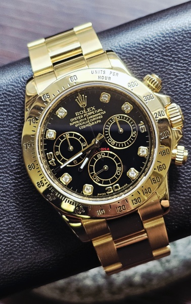 Rolex Daytona Yellow Gold 40mm 116528-0031