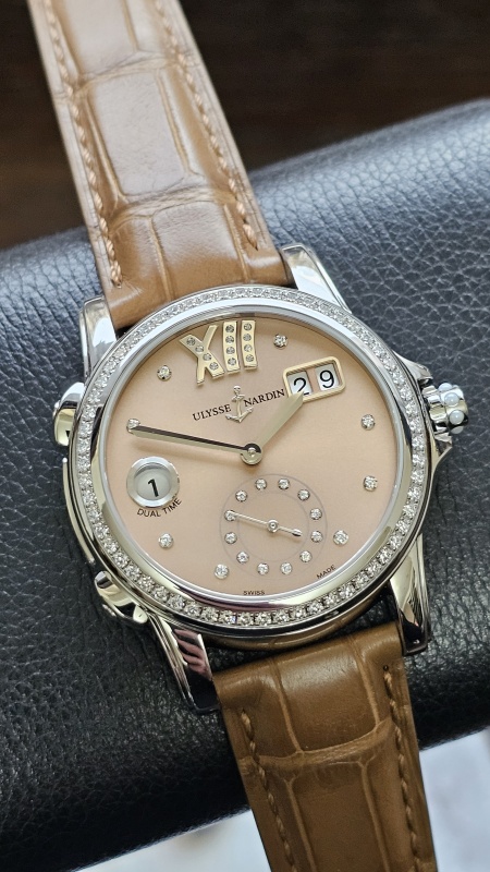 Ulysse Nardin Dual Time Lady 3343-222