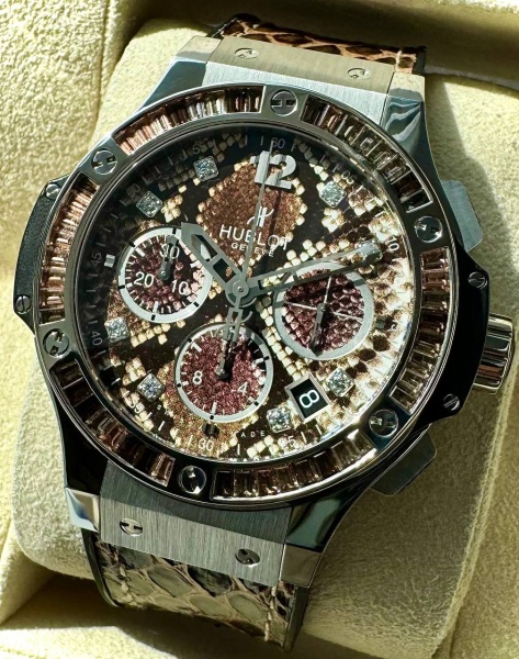 Hublot Big Bang Steel Boa Bang Brown 341.SX.7917.PR.1979