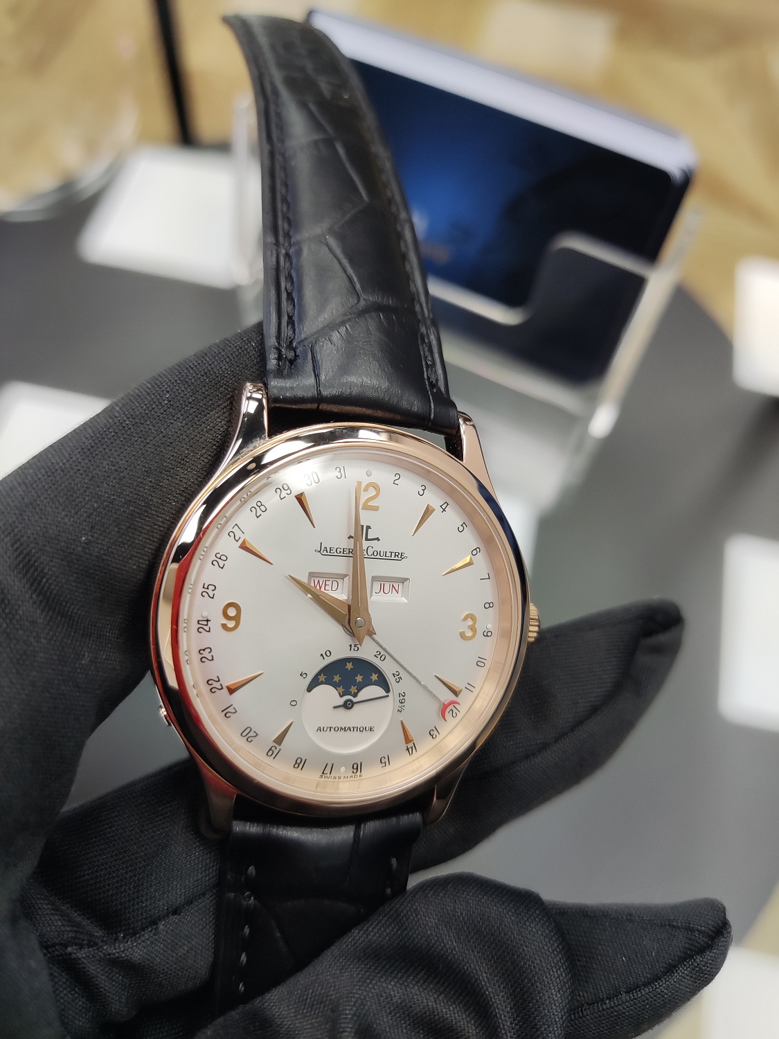 Jaeger LeCoultre Master Calendar 140.2.98.S