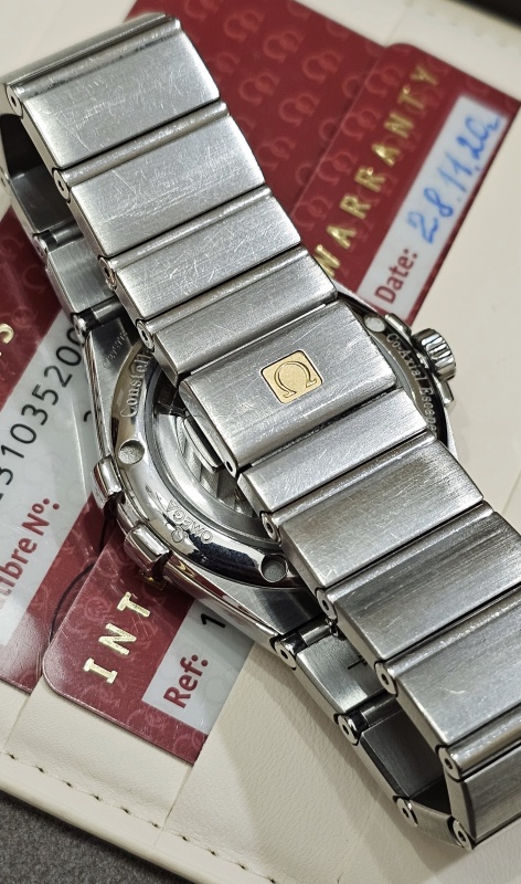 Omega Constellation 123.10.35.20.01.001