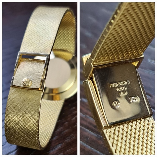 Patek Philippe Vintage Calatrava 33mm 3468/5