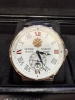 Ulysse Nardin Imperial Platinum Black Crocodile Leather Strap White Dial 269 69/STP