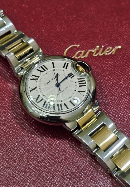 Cartier Ballon Bleu 33 mm W6920098