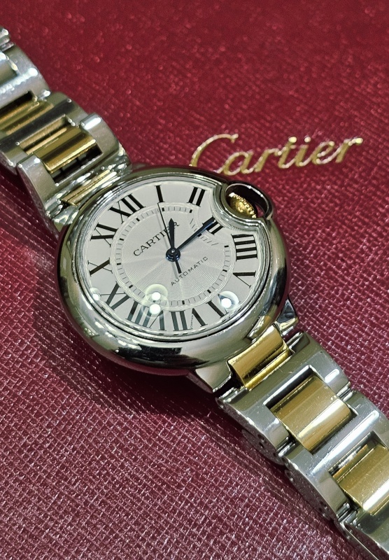 Cartier Ballon Bleu 33 mm W6920098