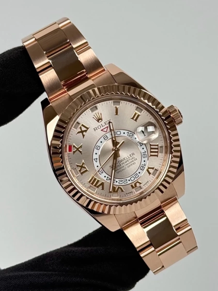 Rolex Sky-Dweller 42mm Everose Gold 326935
