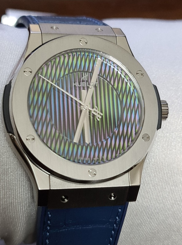 Hublot Classic Fusion Chronograph Titanium Bracelet 511.NX.8900.VR.CZD19