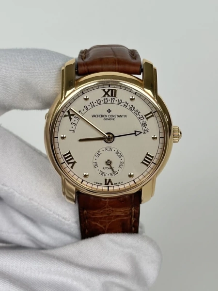 Vacheron Constantin Patrimony 31-Day Retrograding Calendar 47245/000R-8775