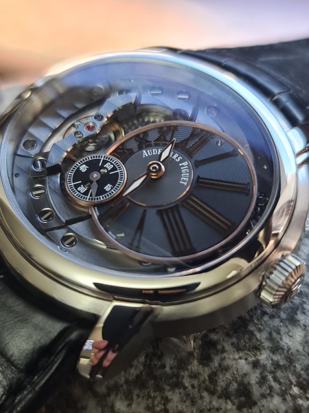 Audemars Piguet Millenary 4101 15350ST.OO.D002CR.01