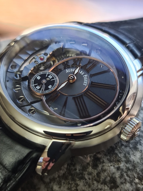 Audemars Piguet Millenary 4101 15350ST.OO.D002CR.01